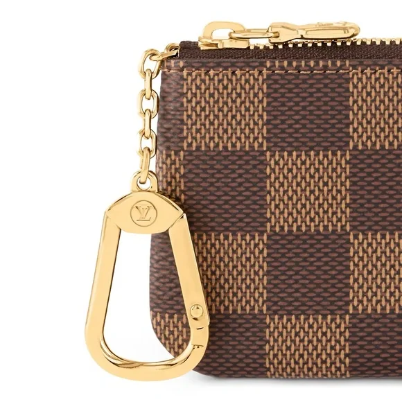 (Traded) Louis Vuitton Damier Ebene Key Pouch - Picture 12 of 12
